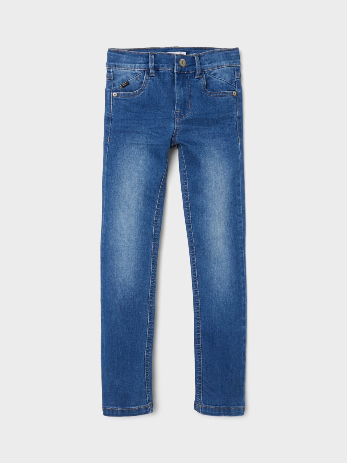 NKMTHEO Jeans - Medium Blue Denim